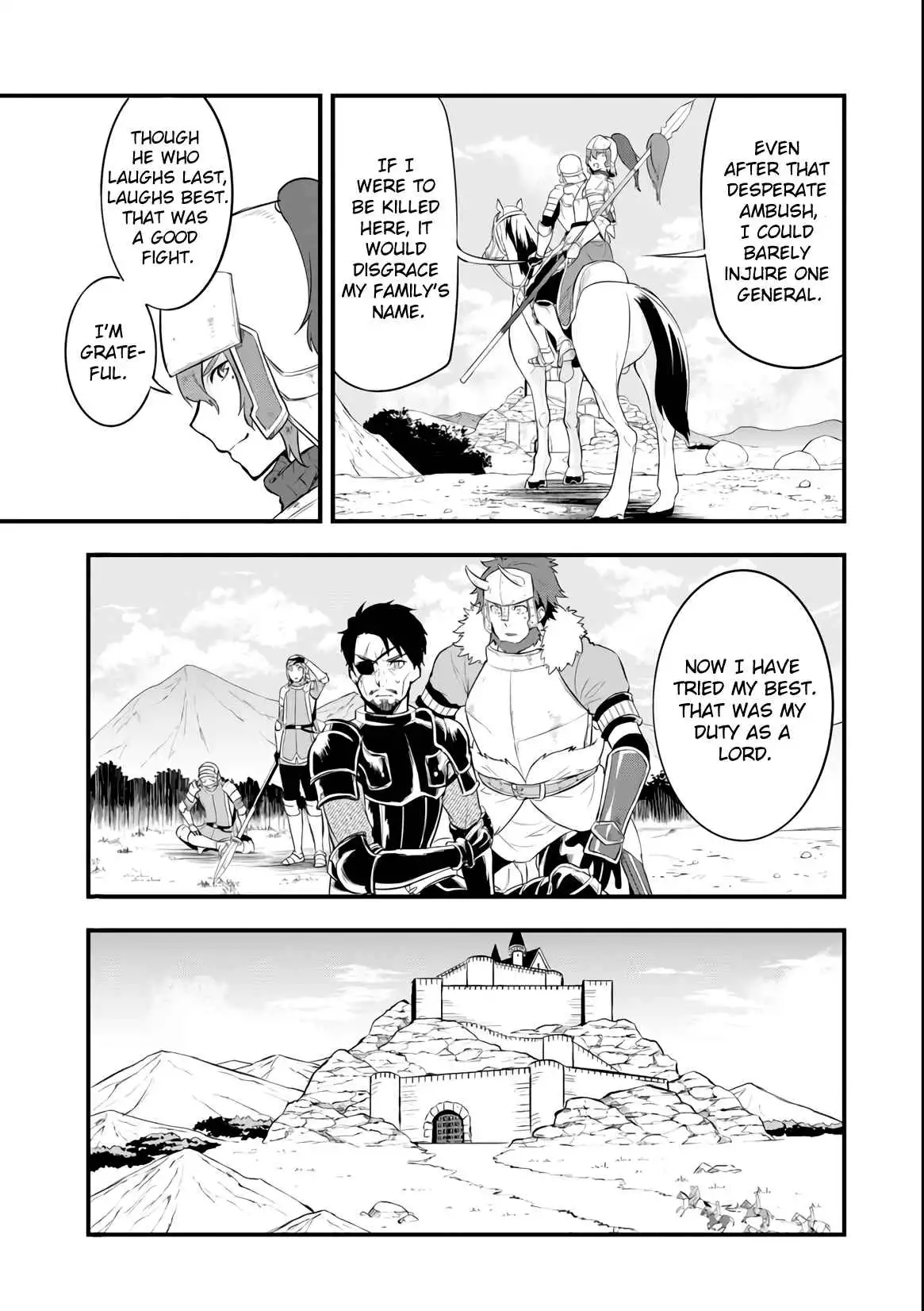 Oda Nobunaga to Iu Nazo no Shokugyo ga Mahou Kenshi yori Cheat Dattanode, Oukoku wo Tsukuru Koto ni Shimashita Chapter 13 11